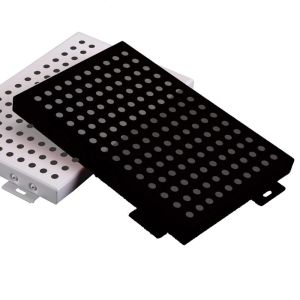 Powder Spraying Coating Solid Aluminum Sheet , Aluminum Cladding Sheet