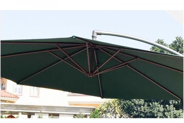 Polyester Olifen Acrylic Beach Aluminium Umbrellas Outdoor