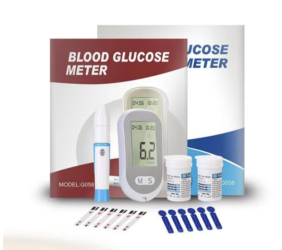 Cheap ISO 13485 Medical Diagnostic Equipment Blood Glucose Meter Customized wholesale
