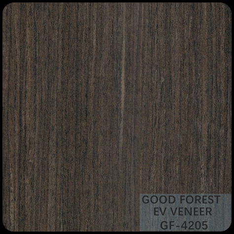 EV Black Oak Wood Veneer Reconstituted Composite Oak Veneer Interior Doors