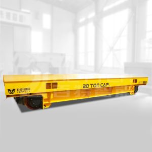 Cheap Transfer Bogie Battery Powered Cart Steerable 15 Ton Capacity wholesale