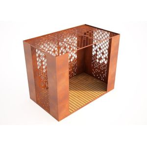 China Fireproof Aluminum Roof Pergola Retractable Glass Modern Aluminium Gazebo on sale