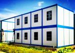 Double Deck Custom Shipping Container Homes Flexible Assembly For School