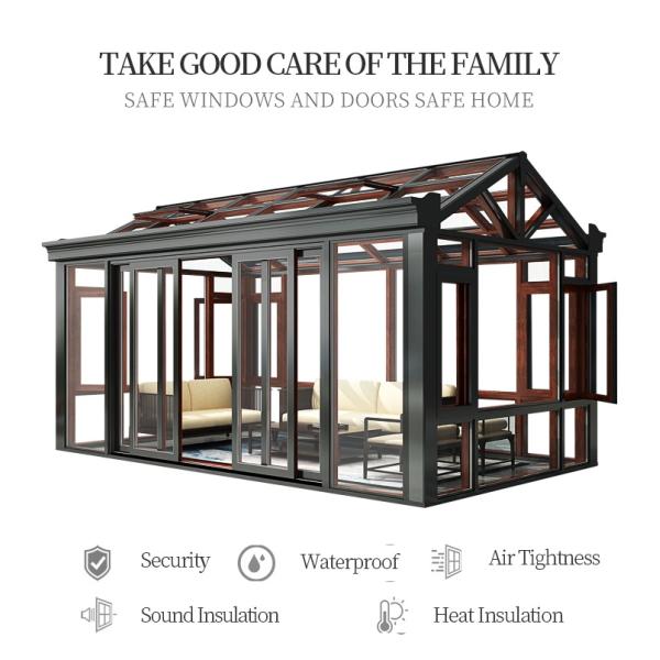 All Season Customized Roof Electric Shutter Aluminium Pergola For Garden Pavilion