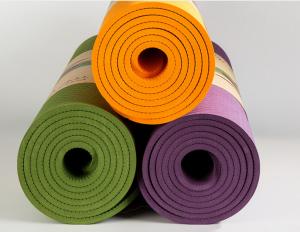 China Yoga mat non-slip tpe thickening yoga mat tpe environmental non-toxic exercise mat on sale
