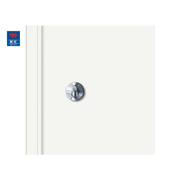 School Hotel UL BS Steel Fire Rated Interior Single Leaf Door