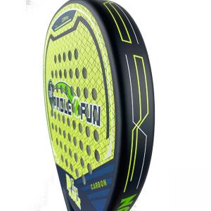 China Design Beach Tennis Paddles Carbon Fiber Matt Paddle Tennis Racket on sale