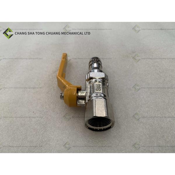 Ball Valve 60144670 For Sany Concrete Mixer Truck ZS4/3-0100