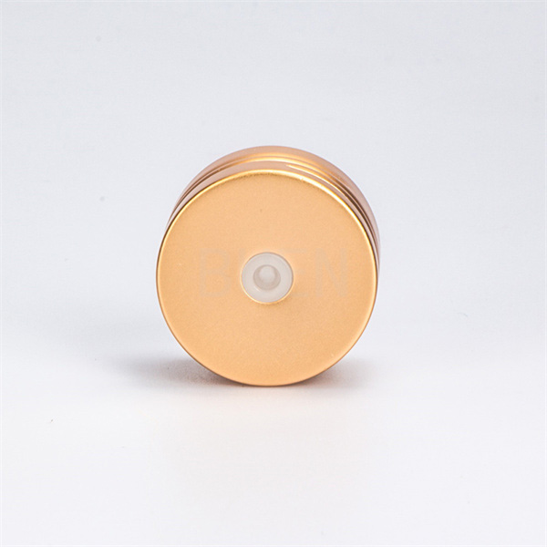 Matte Aluminium Cap Cosmetic Tube Packaging ,Empty Cosmetic Squeeze Tubes 15ml