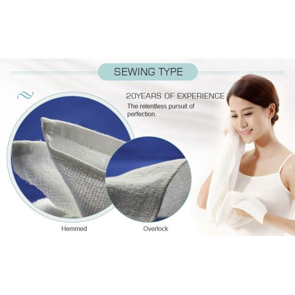 100% Cotton Disposable Lemon Scent Oshibori Towel For Restaurant