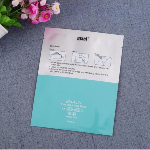 Gravure Printing Three Side Seal Pouch Bag Printed Aluminum Foil BOPP Material