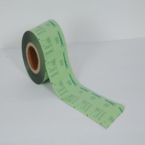 Cheap Food Packaging Sachet Film Roll Plastic Laminated Rilm Flexible OPP Matt Metalized wholesale