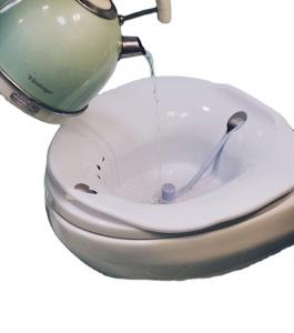 Cheap Sitz Bath For Toilet Seat  Yoni Steam Herbs Over The Toilet Vaginal Bowl Steamer For Hemorrhoids, Postpartum Care wholesale
