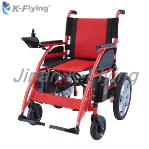 Cheap Aluminum Medical Rehabilitation Equipment Adult Disabled Electric Wheelchair wholesale