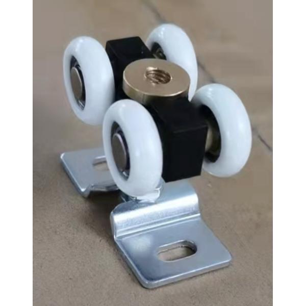 Standard Metal Sliding Door Rollers Hanging Wheels Pulleys