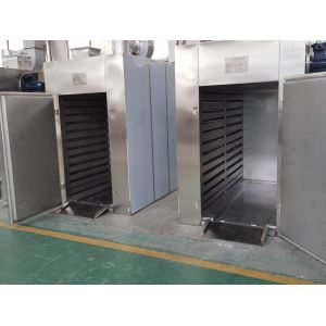 Cheap Foodstuff Steam Heating 10kg/H Mushroom Dehydrator Machine wholesale