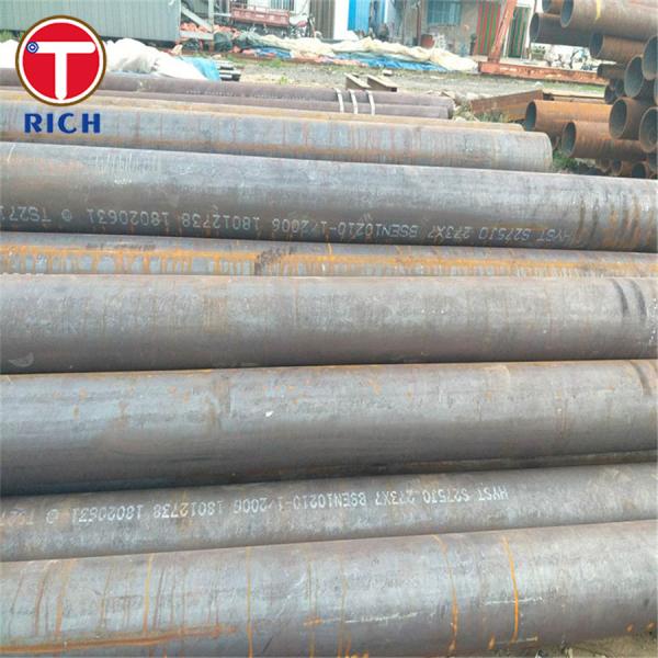 EN 10210-2 S355J0H Hot Rolling Structural Hollow Non-alloy Steel Tube For Structural Purposes