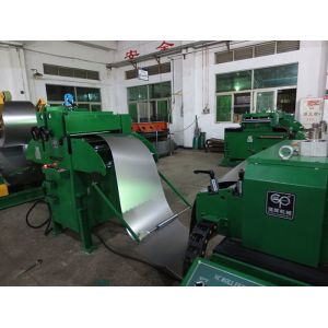 Cheap Precision Metal Plate Roller , Straightening Machine High Speed Roller Feeder wholesale