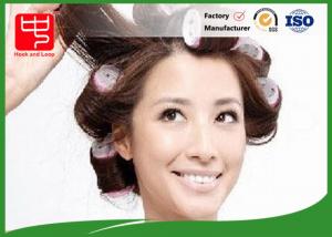 Cheap Soft Hook And Loop Hair Rollers / Sleeping Hair Curler Roll For Salon Women wholesale