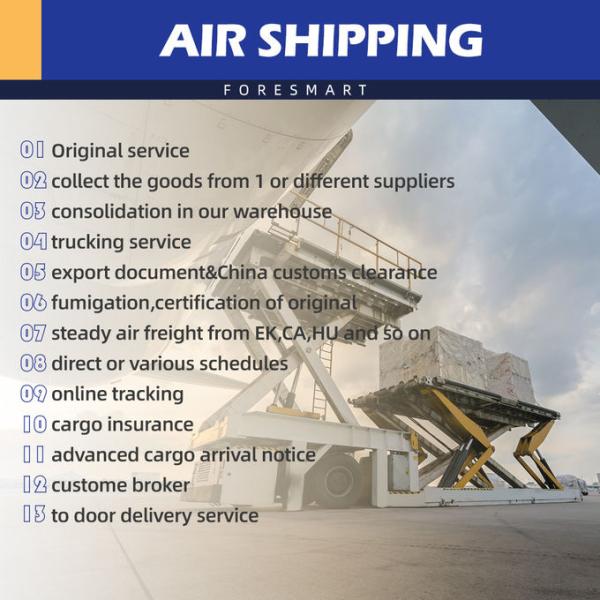 China To Mexico International Air Freight Services , International Air Cargo Shipping