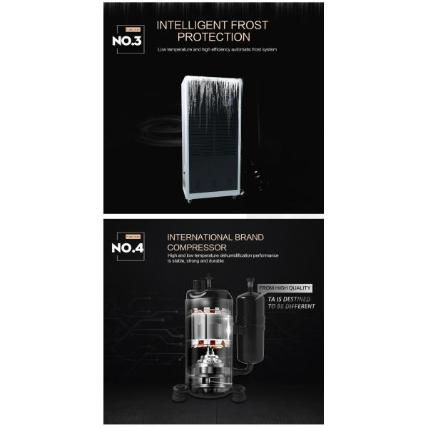 High Volume CCC UR SASO Certified Industrial Air Dehumidifier