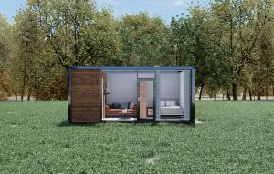 Cheap 40 Feet Fast Assembly Container House  Prefab wholesale