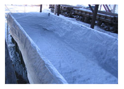 Flexible PP Bag Bulk Container Liner for Railway Open Gondola Wagon Liner