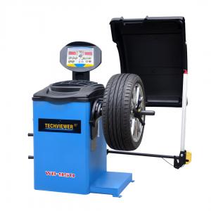 Cheap Dia 1180mm 75kg Auto Wheel Balancer / Wheel Balancing Equipment wholesale