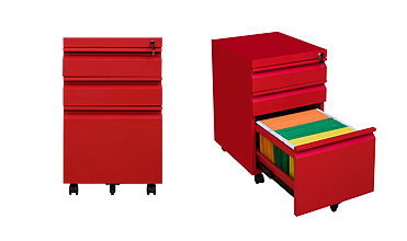 630mm Height Steel Mobile Pedestal