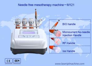 Cheap 500va 4 In 1 Rf Needle Free Mesotherapy Device wholesale