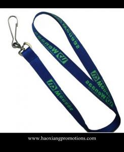 Cheap professional manufacturer 20*900mm Eco-friendly heat transfer printing lanyard wholesale