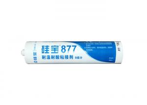 Cheap Heat Acid Resistant Silicone Sealant Adhesive Industrial Anti Corrosion wholesale
