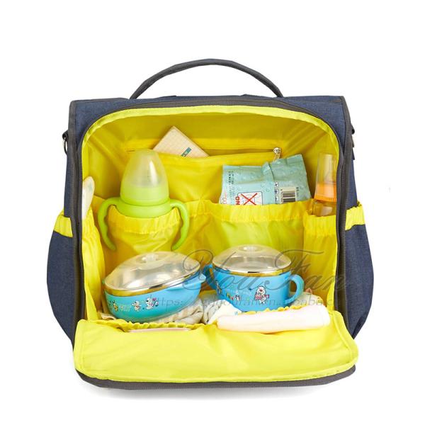 Multifunction Travel Nappy Back Pack travel baby diaper bag