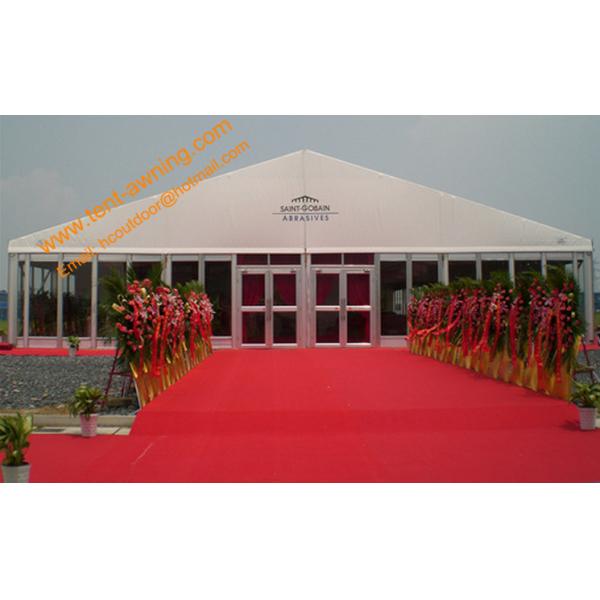 Transparent PVC Sidewalls Aluminum 20x20 Tent for Outdoor Trade Show Party Event