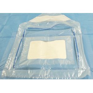 Craniotomy Sterile Surgical Drapes , Fenestrated Drapes Disposable Neuro Surgery