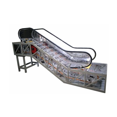 Quality educational training equipment Electrician Trainer Escalator Training Equipment for sale