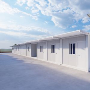 Cheap Windresistant Prebuild Detachable Container House Hospital Construction wholesale