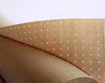 25kg Brown Kraft Liner Paper 45gsm White Kraft Wrapping Paper Roll