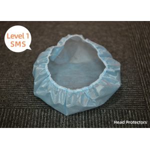 China Adult Disposable Surgical Bouffant Head Cover Other Protective Gear on sale