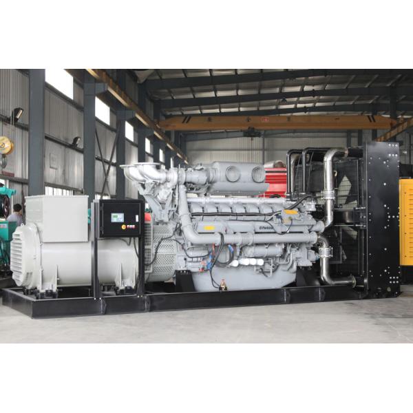 3200A Engine Perkins Gas Generator 4012-46TAG3A WIth Radiator