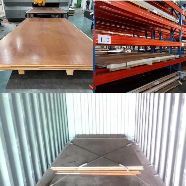 0.6mm Hot Rolled Stainless Steel Plate 304L 316L 2B BA JIS