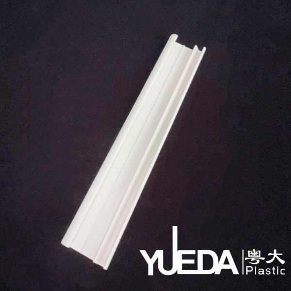 Chemical Resistance PVC Plastic Profiles Plastic Clamp Strip Non Toxic