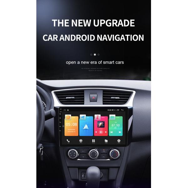 10.1" 2 Din Android Car Stereo Radio with Carplay Android Auto GPS Wifi BT FM RDS Hifi Audio For Universal Car Fitment