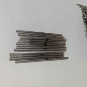 304 Stainless Steel Slotting Puncture Needle Sandblasting Scale Large Diameter