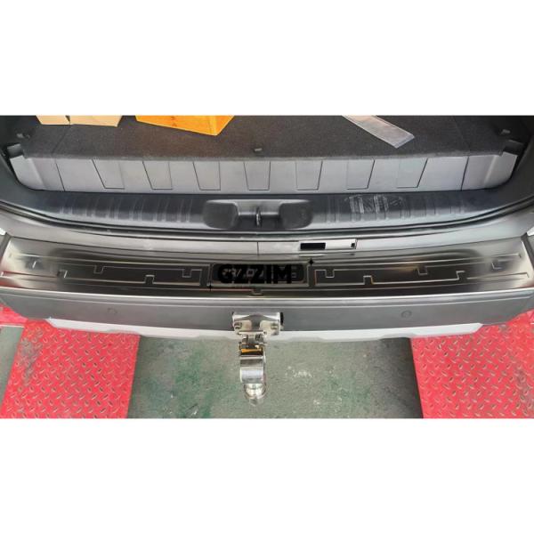 Land Cruiser 250 Prado 2024 Auto Parts Rear Bumper Plate Rear Bumper Guard Plate