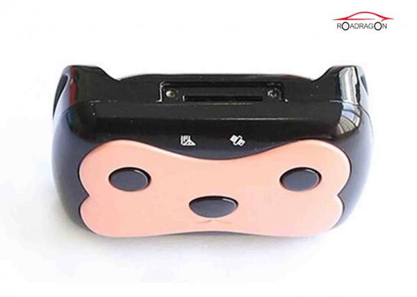 Quality LBS Dual Positioning GPS Tracker Pet Collar Nylon Belt Remote Voice Monitoring for sale
