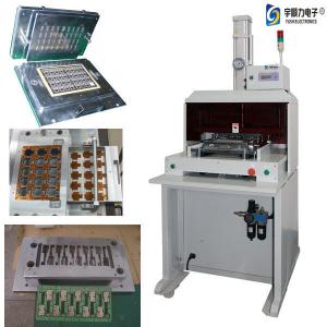 China Custom Made V Groove Cutting Machine PCB Depanelizer For Punching Mould on sale