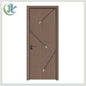 China Moisture Resistance WPC Hollow Door Composite Internal Apartment Use on sale
