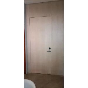 Cheap ISO9001 Certification Damp Proof Hotel Room Door 150mm Thinkness wholesale