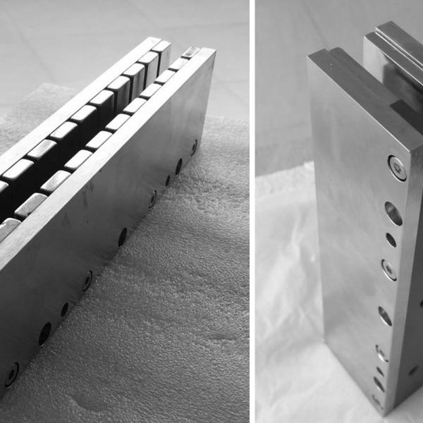 NH SH Electric Motor Permanent Magnet , Linear Motor Magnet Assembly